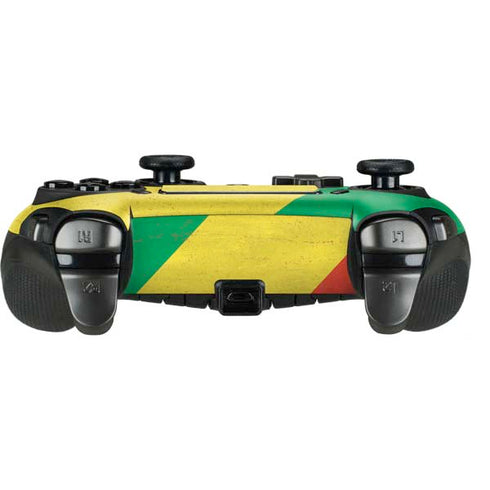 Republic of the Congo Flag Distressed PlayStation Scuf Vantage 2 Controller Skin
